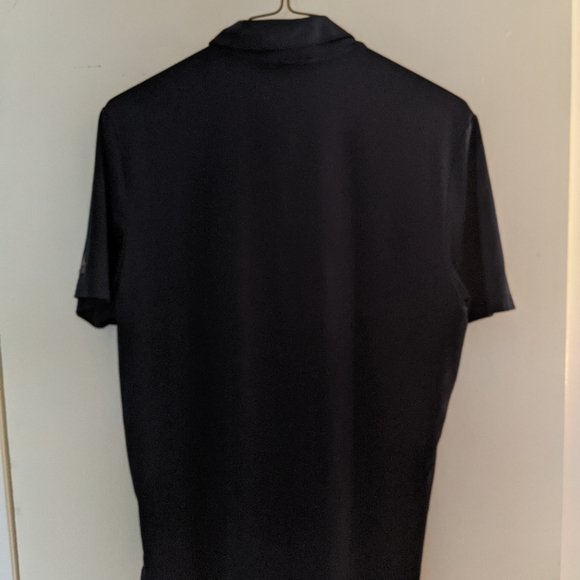 adidas Golf Blue Golf Polo - Sz M - Picture 2 of 4